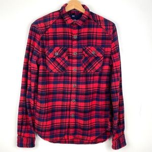 Superdry Plaid Flannel Shirt